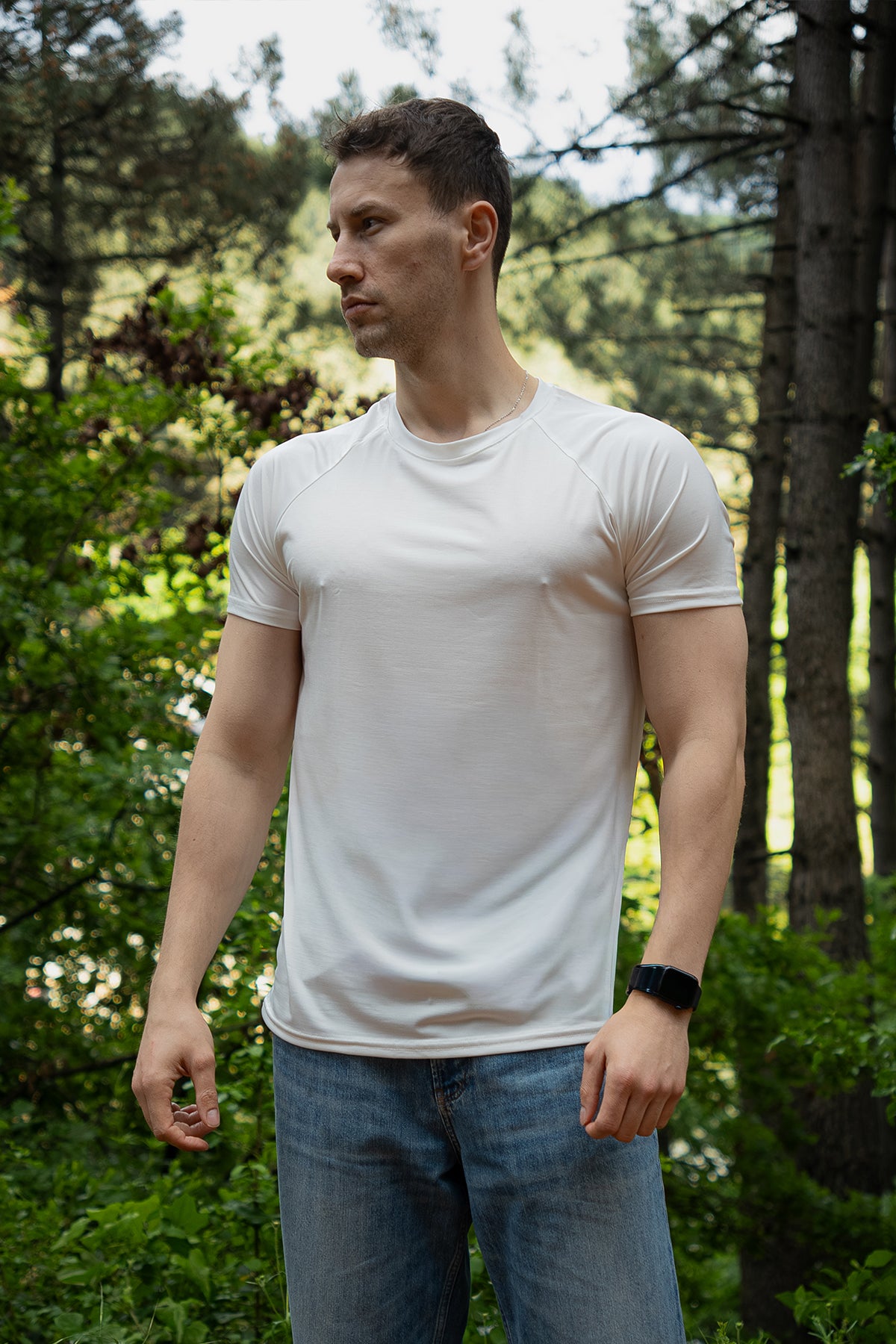 Basic T-Shirt — White