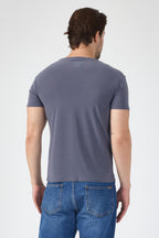 Alvornwear Basic T-Shirt — Gri, arka